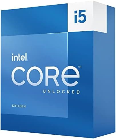 Procesador de CPU Intel Core i5-13600K Hasta 5,1 GHz -Azul