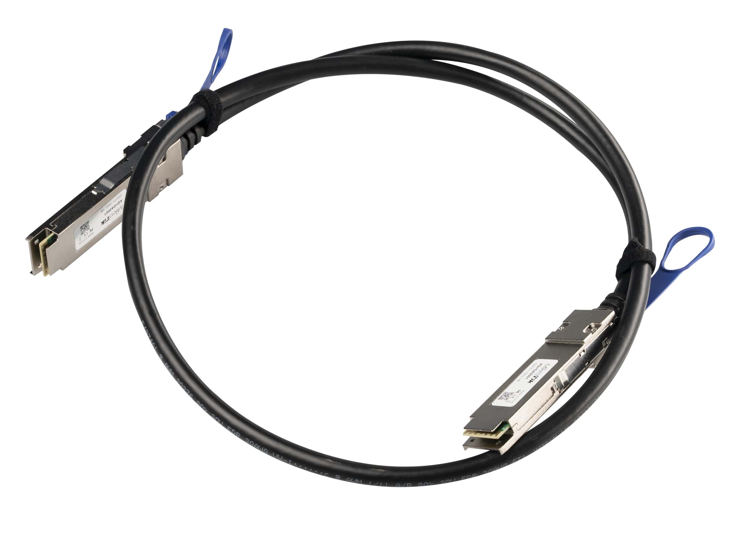 Cable de conexión directa QSFP28 MikroTik, 1m XQ+DA0001