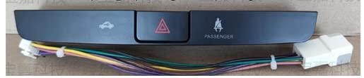 Luz de doble botón de flash para estéreo de coche Highlander