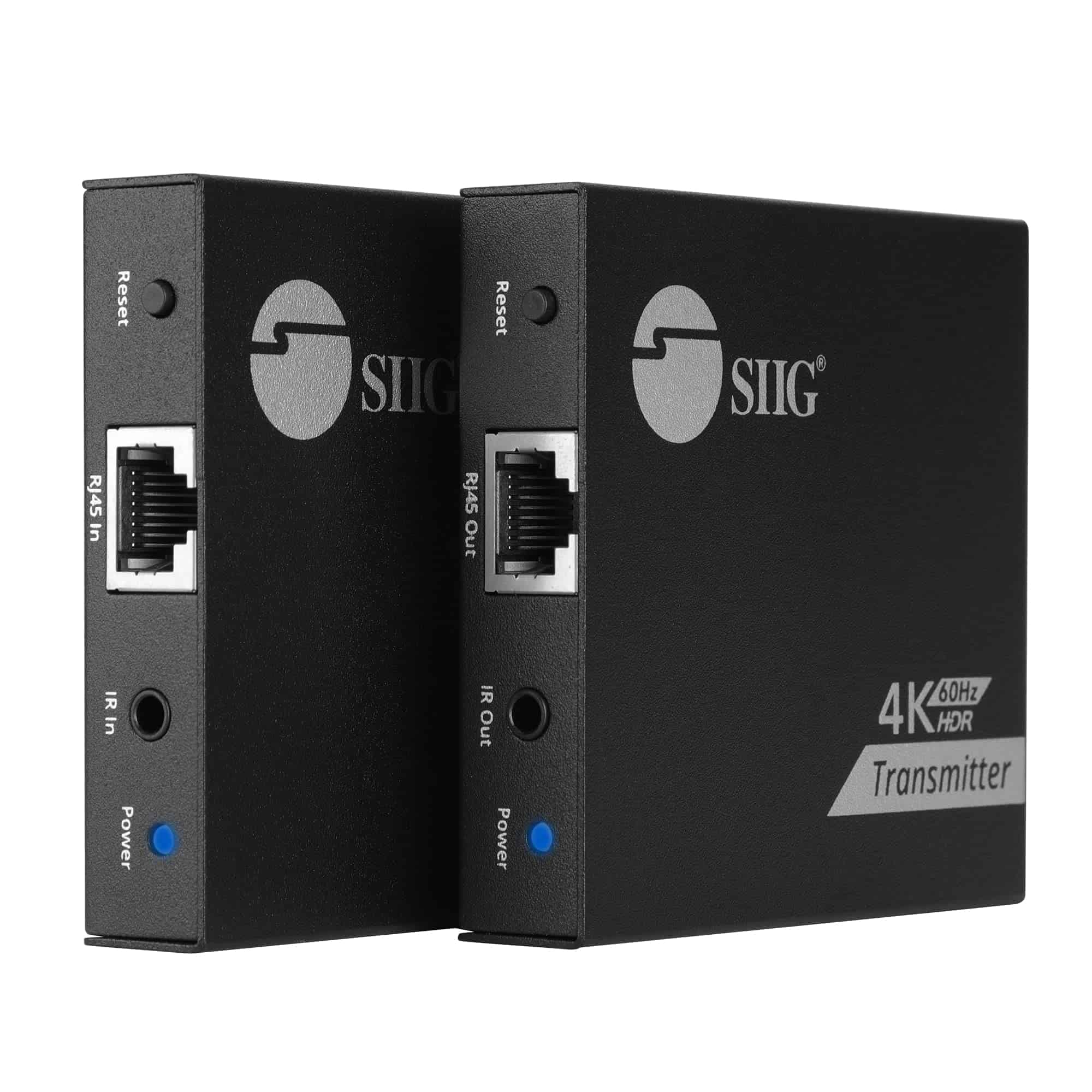 SIIG 4K HDMI Extender Balun Over Cat6/7 230ft with Loopout