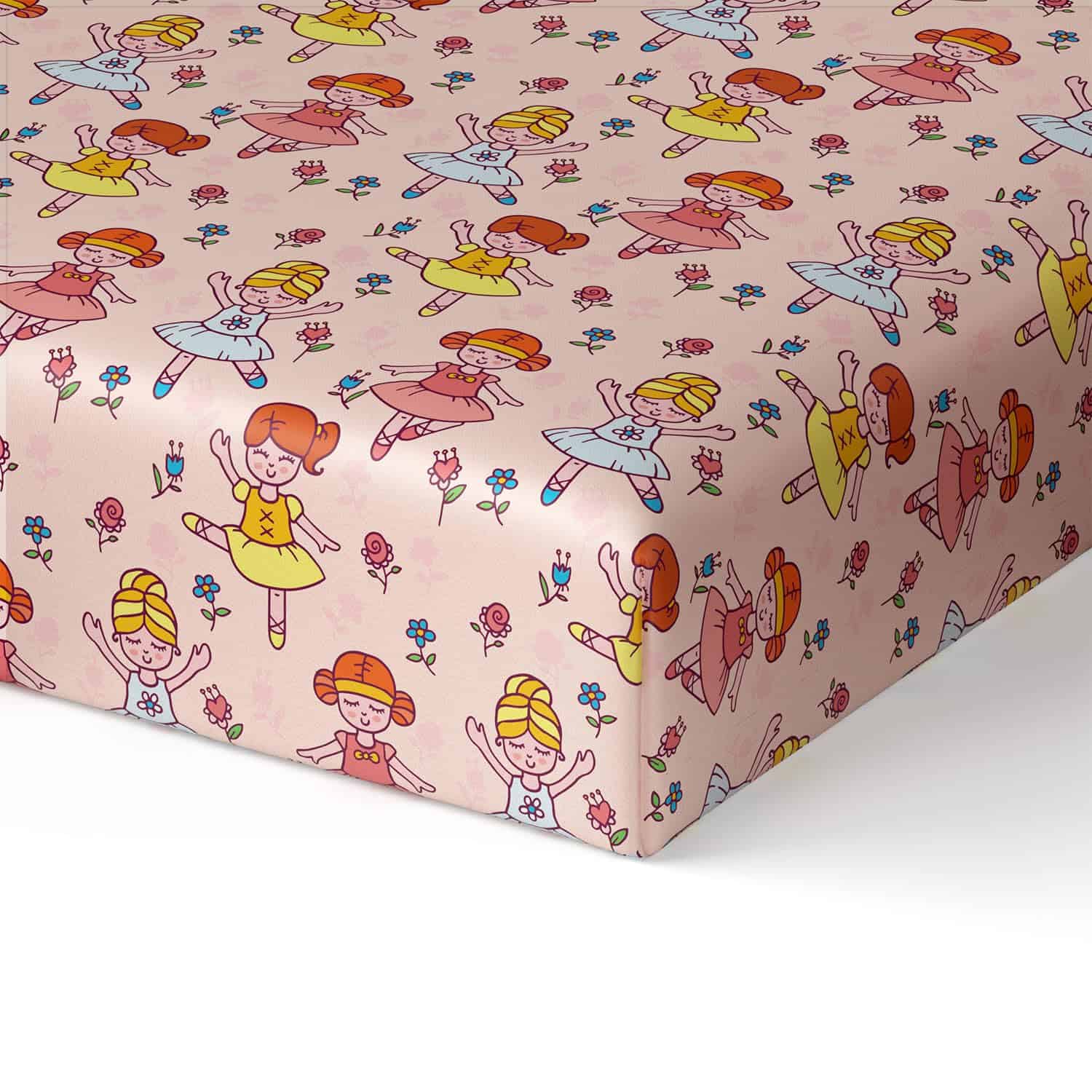 Sábanas Ajustadas 100% Viscosa Tafts, Niñas, Niños y