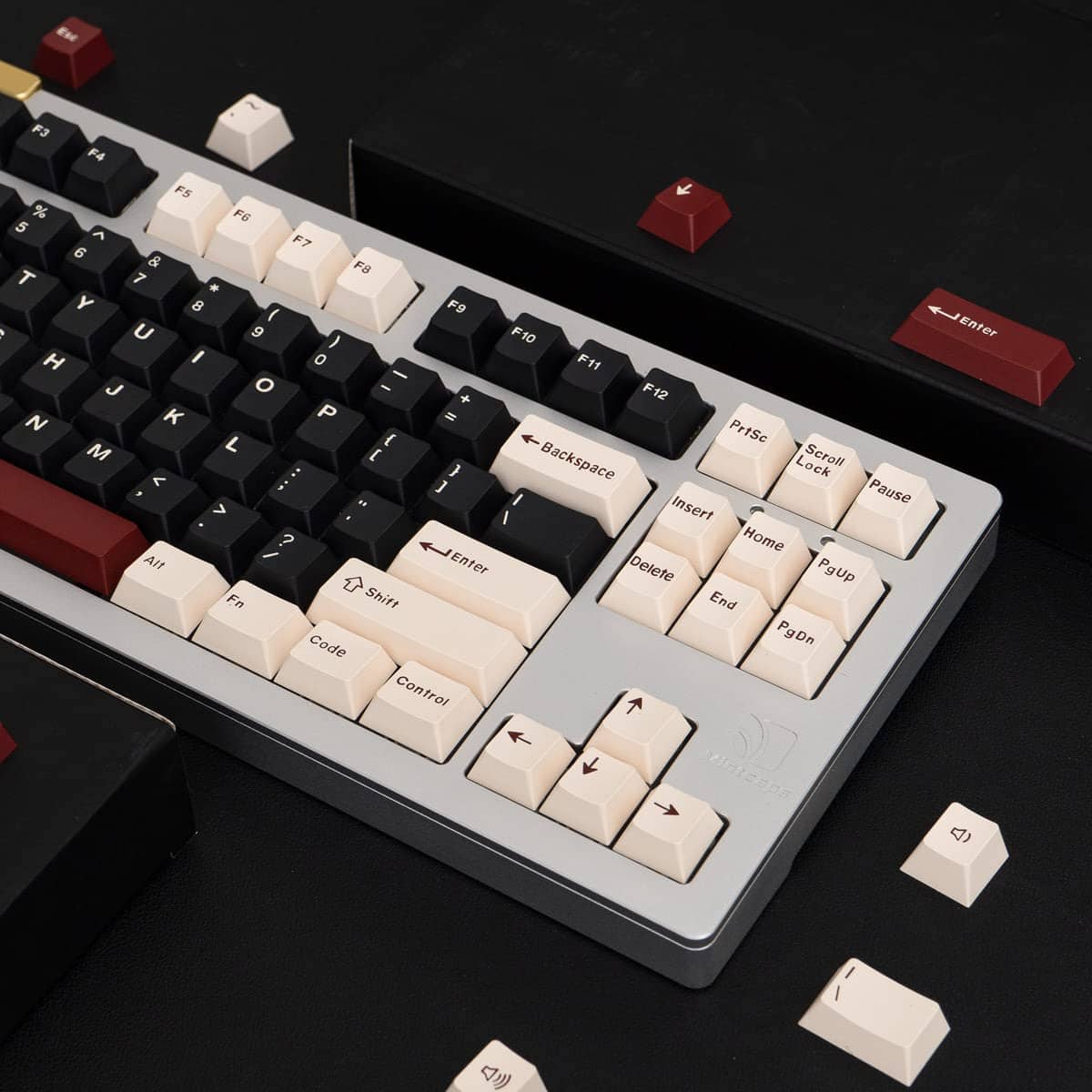 Teclas Sumgsn Para Teclado Mecánico ISO ANSI 173 Piezas - Imagen 4