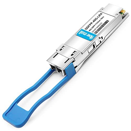 Módulo Transceptor Optico Fiber Mal 40G QSFP+ LR4 10km