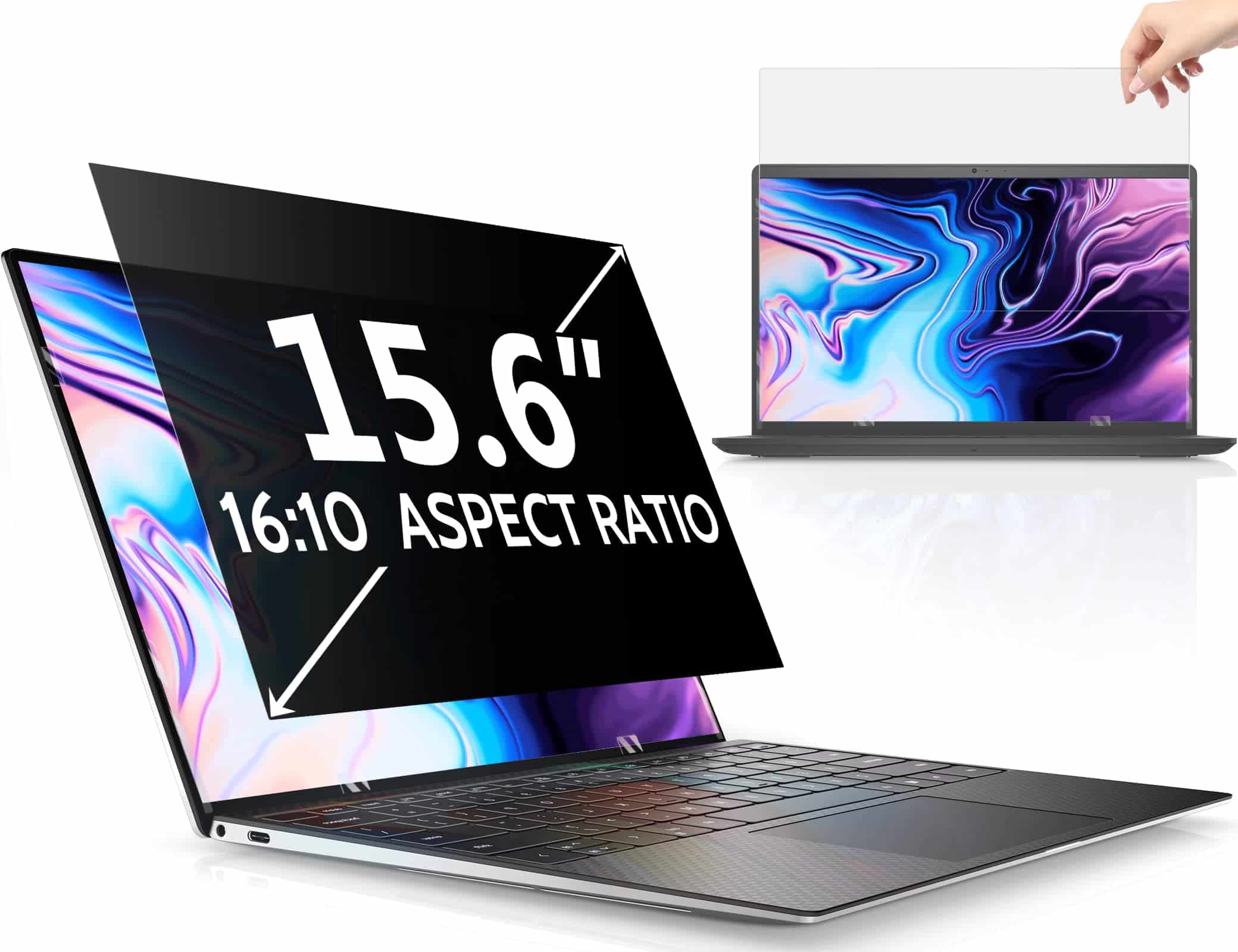 Filtro de Privacidad para Laptop de 15.6 Pulgadas -or de 15"