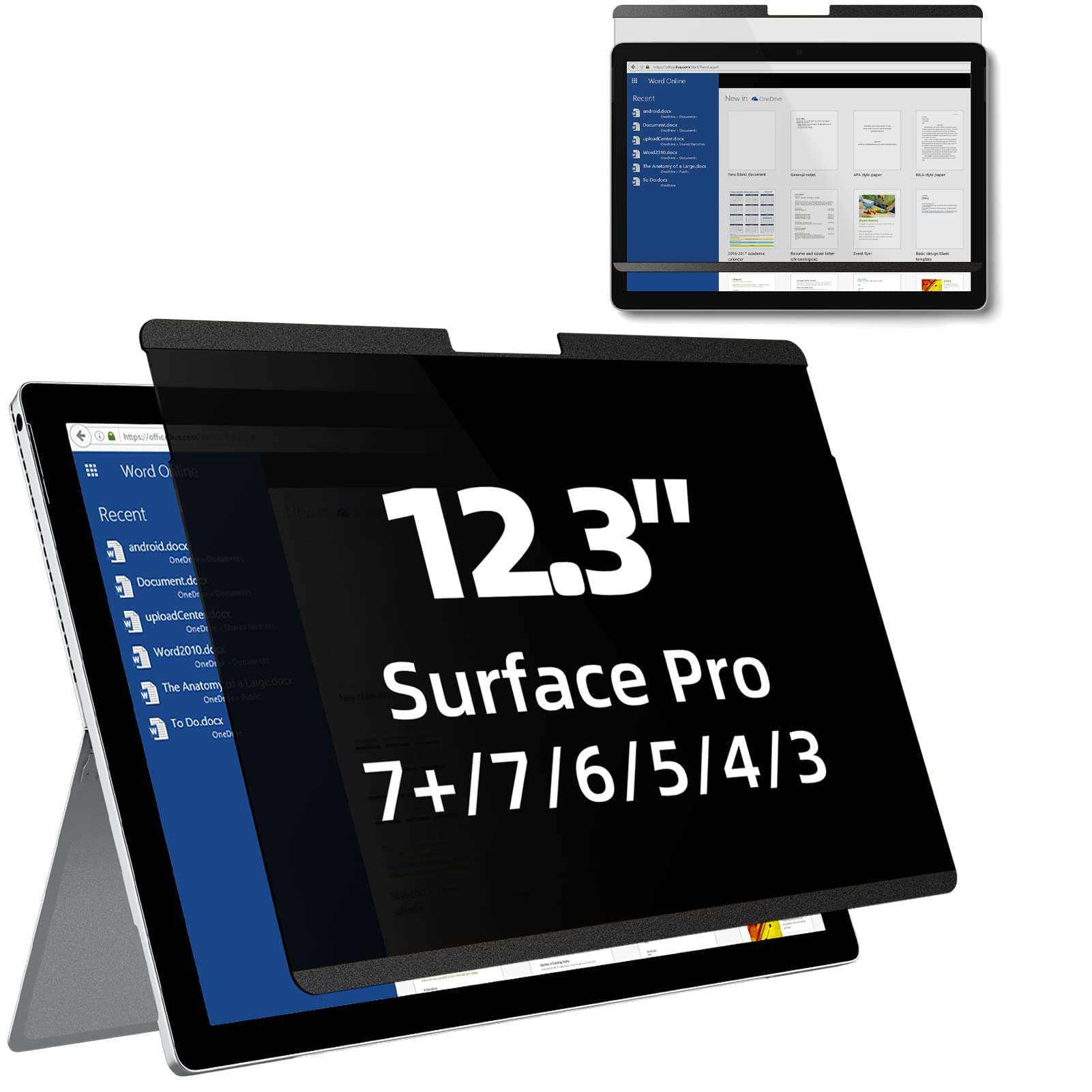 Mamol Protector De Privacidad Magnético Para Surface Pro 7