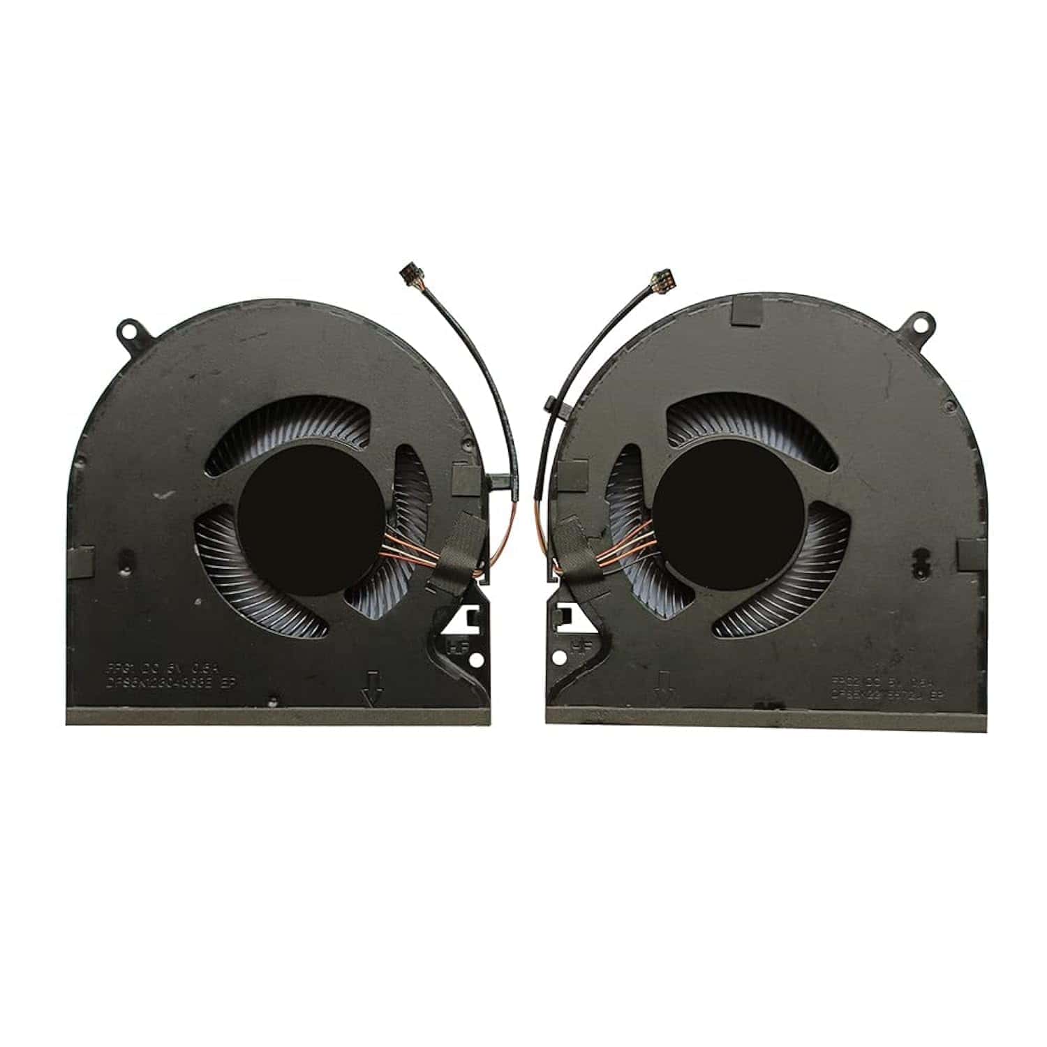 (1 Par) Nuevo Ventilador de Enfriamiento de CPU GPU para