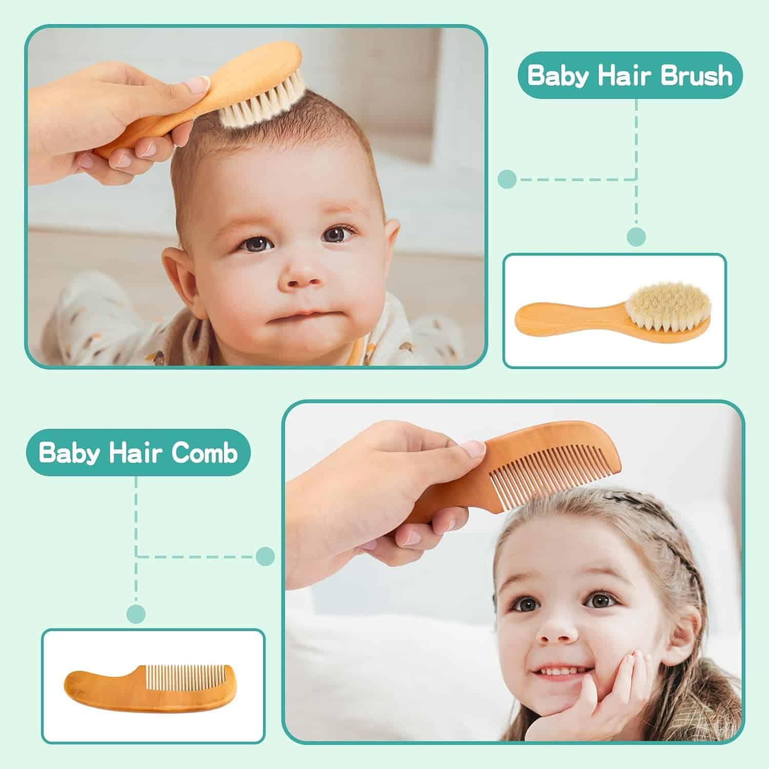 Kit de cuidado para bebés, Set de seguridad infantil con - Image 8