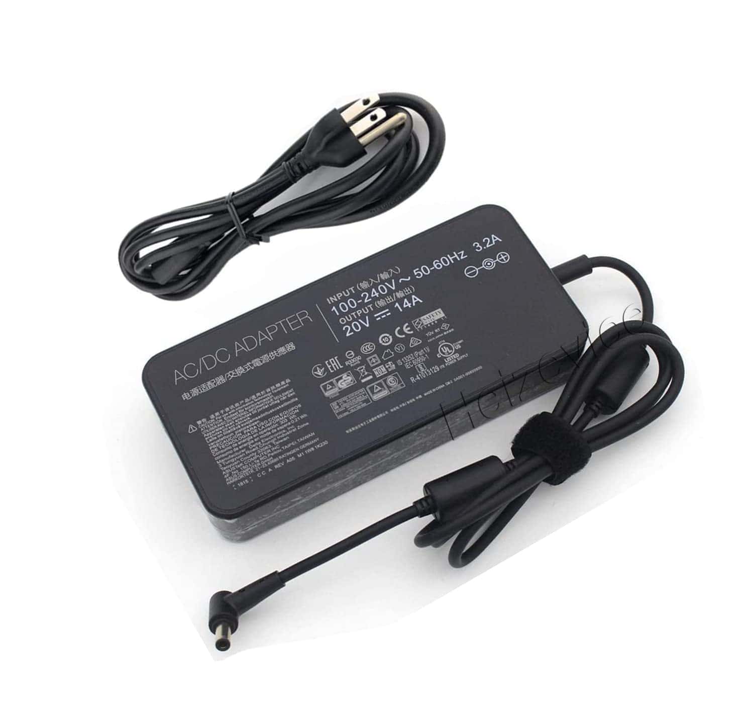 Cargador de Corriente para Laptop Heizevice 280W 20V 14A