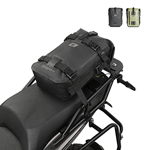 Bolso de cola para motocicleta Rhinowalk Bolso lateral para