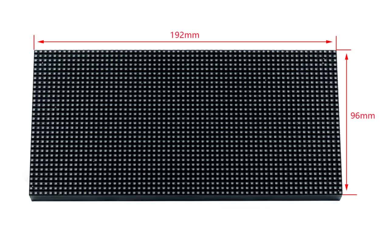 Panel de matriz LED RGB a todo color XICOOLEE de 64x32 - Image 6
