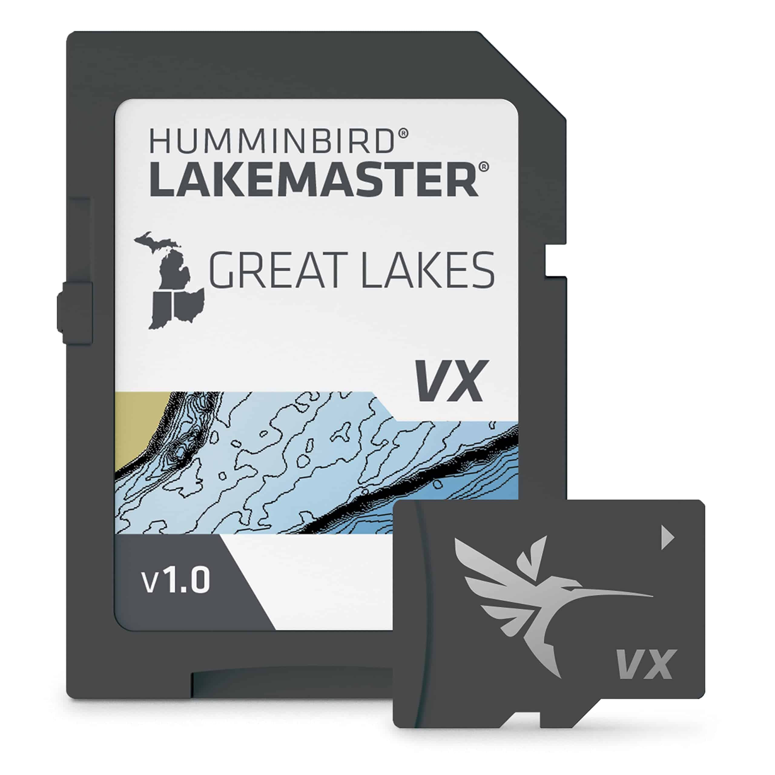 Humminbird 601002-1 LakeMaster - Great Lakes V1