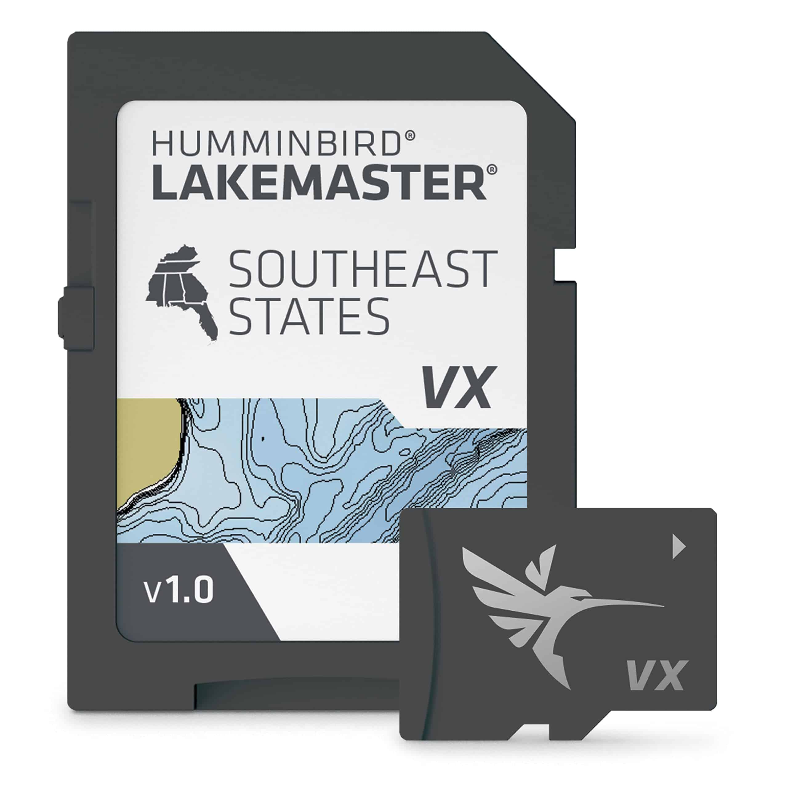 Humminbird 601008-1 LakeMaster - Sudeste de los Estados V1