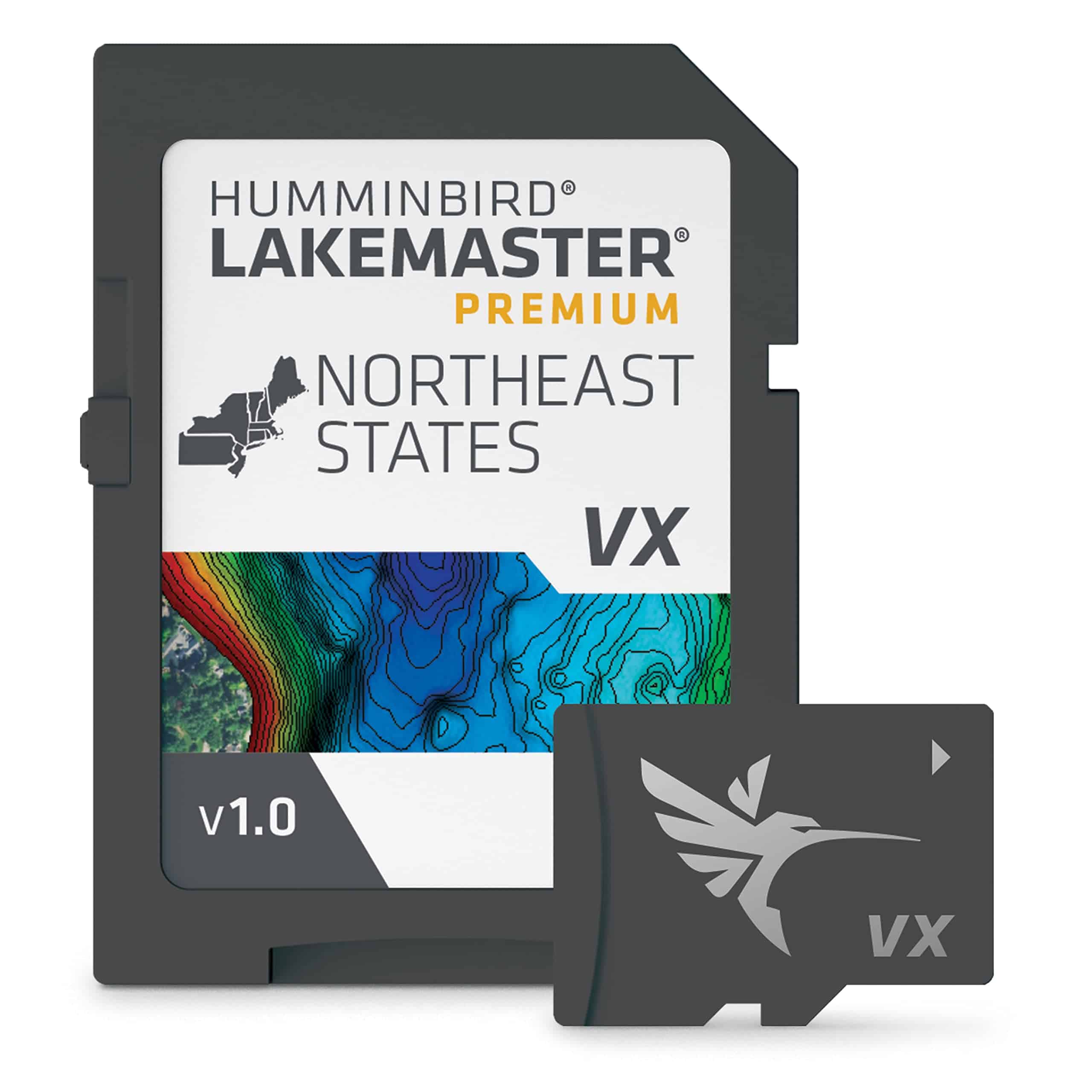 Humminbird 602007-1 LakeMaster Premium - Noreste V1
