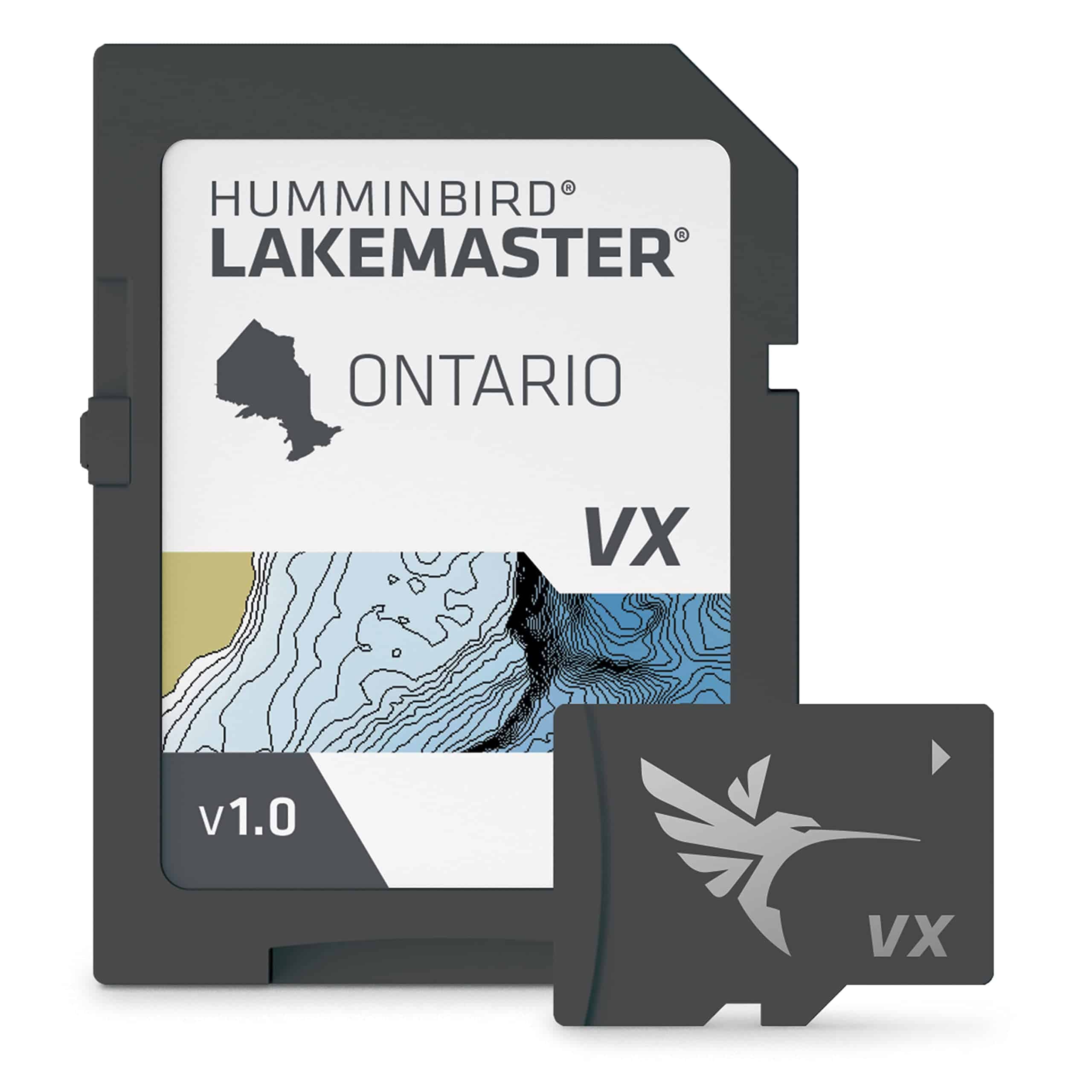 Humminbird 601020-1 LakeMaster - Ontario V1