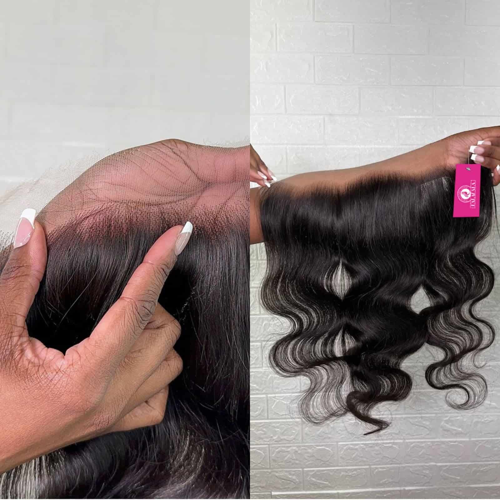 FalaFala 13x4 Skinlike REAL HD Lace Frontal Only, Onda