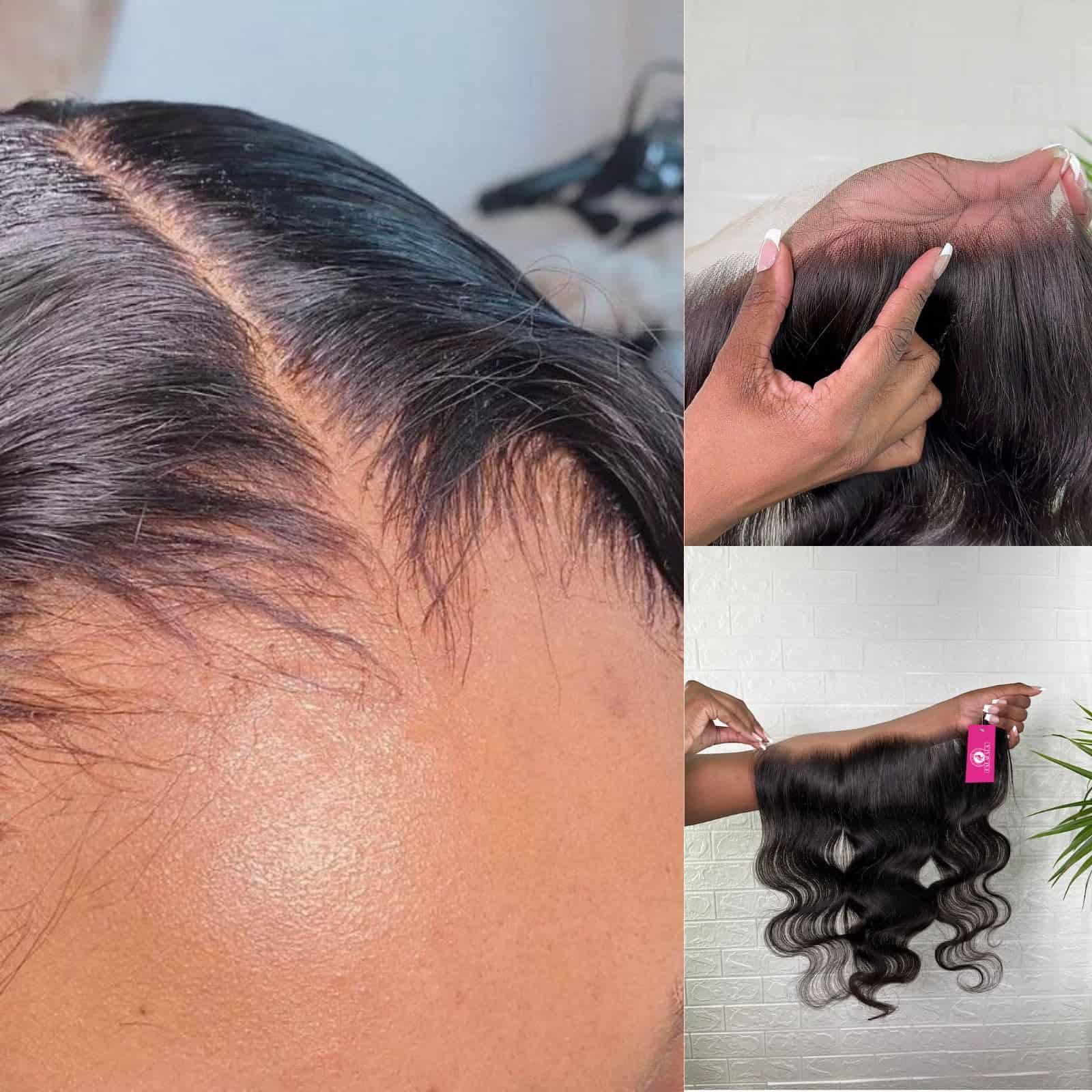 FalaFala 13x4 Skinlike REAL HD Lace Frontal Only, Onda del