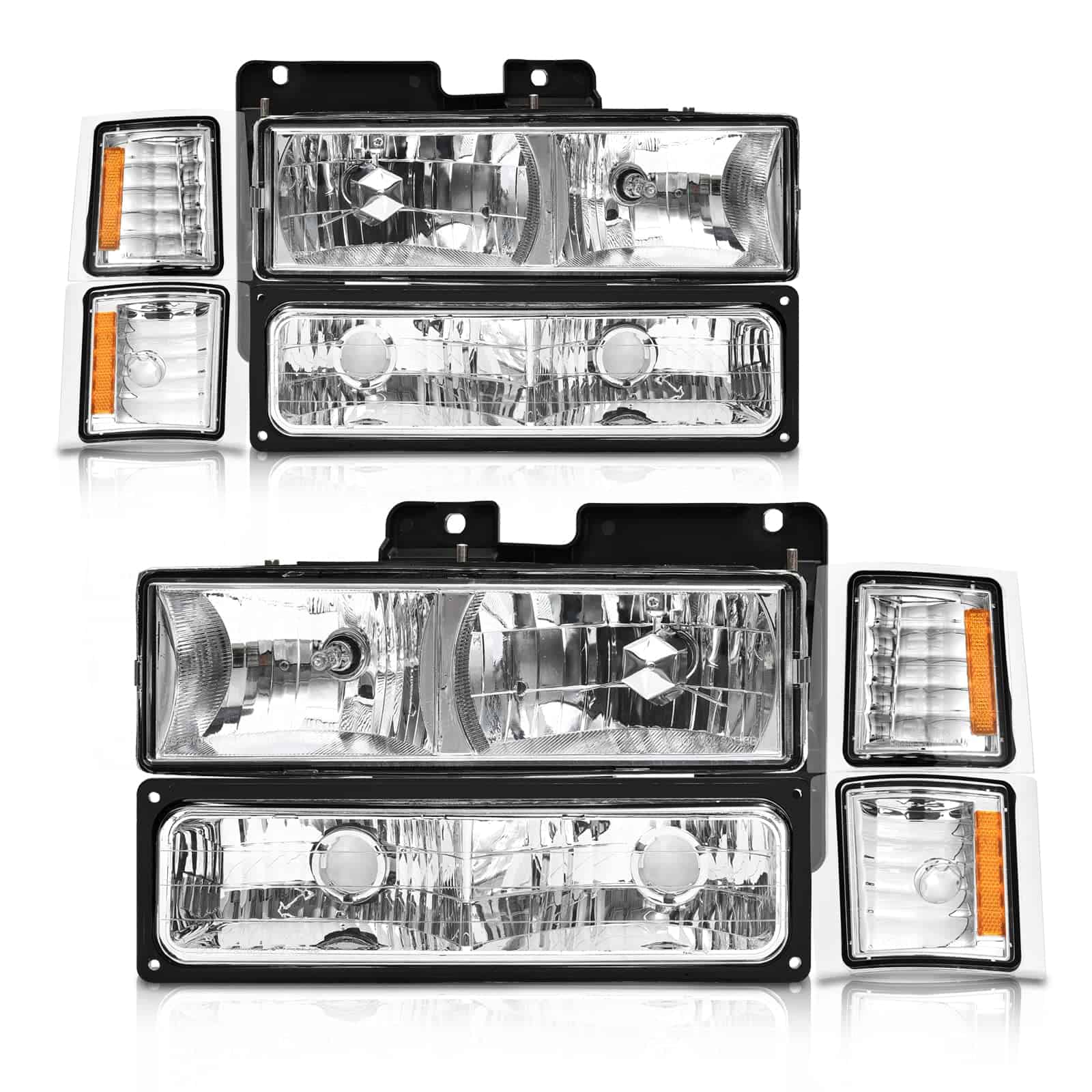 Faro delantero de ensamblaje para Chevrolet Silverado