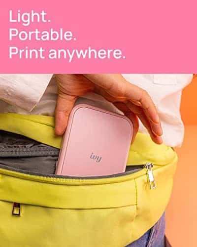 Impresora Fotográfica Canon Ivy 2 Smartphone Bluetooth -Rosa - Imagen 5