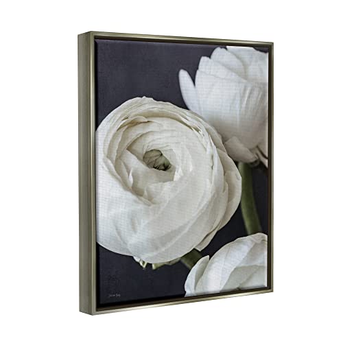Stupell Industries Budding Ranunculus Flower Blooming Close - Imagen 4