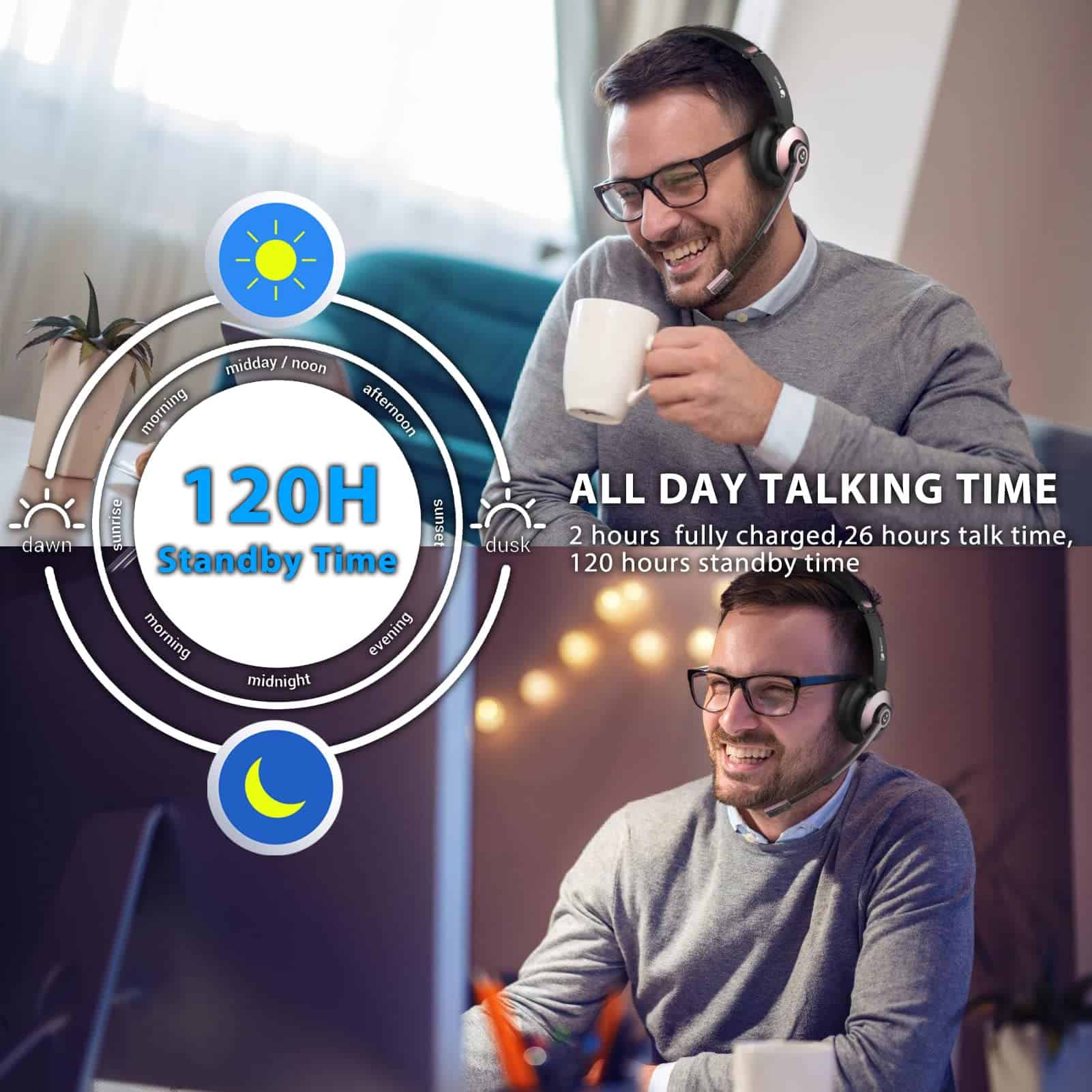 Auriculares Inalámbricos Earbay, Auriculares Bluetooth con - Image 5