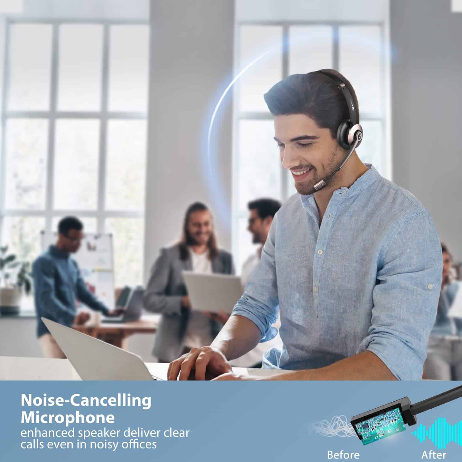 Auriculares Inalámbricos Earbay, Auriculares Bluetooth con - Image 3