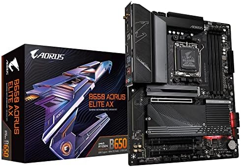 Tarjeta Madre GIGABYTE B650 AORUS Elite AX LGA 1718 DDR5 M.2