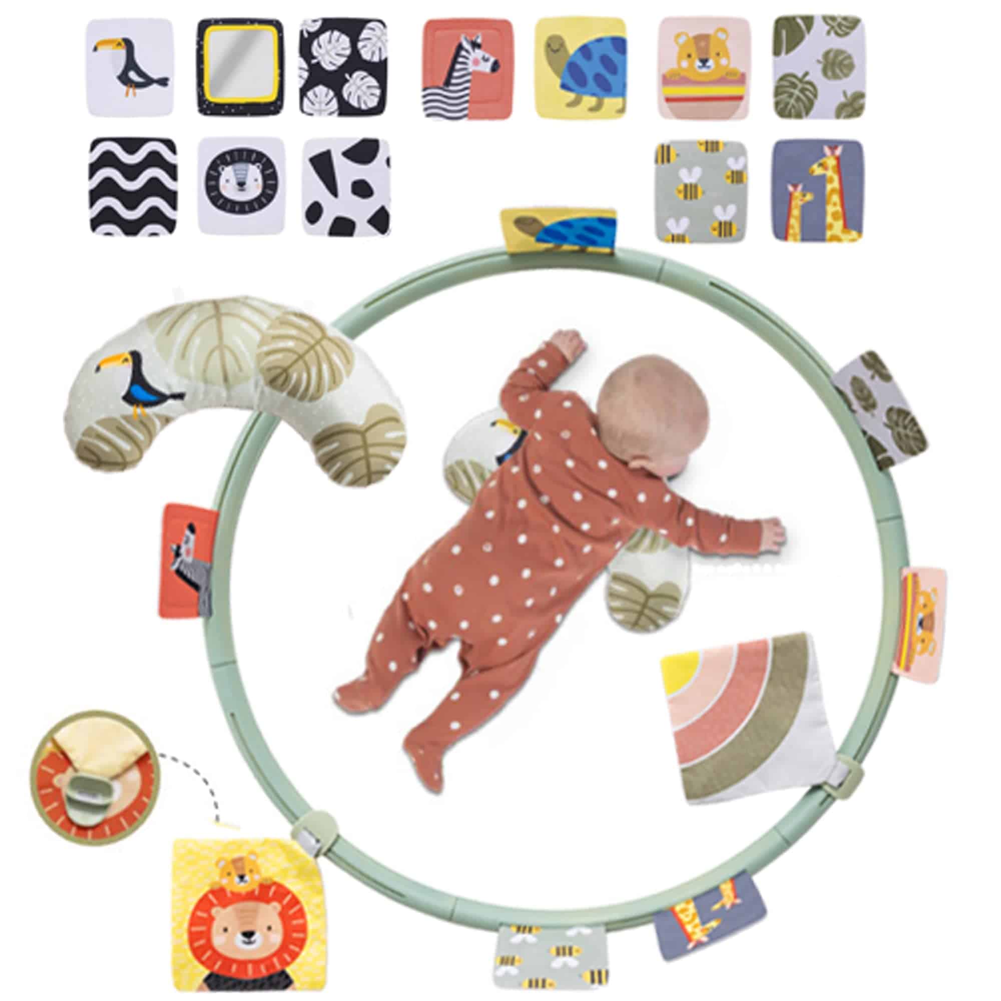 Soporte para tiempos boca abajo de Taf Toys para recién