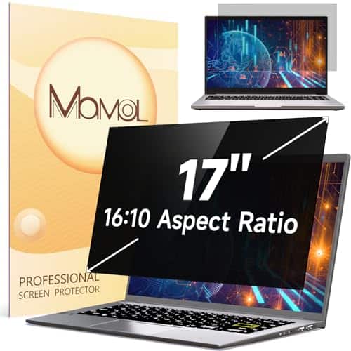 Filtro De Privacidad De Pantalla Para Laptop Mamol De 17