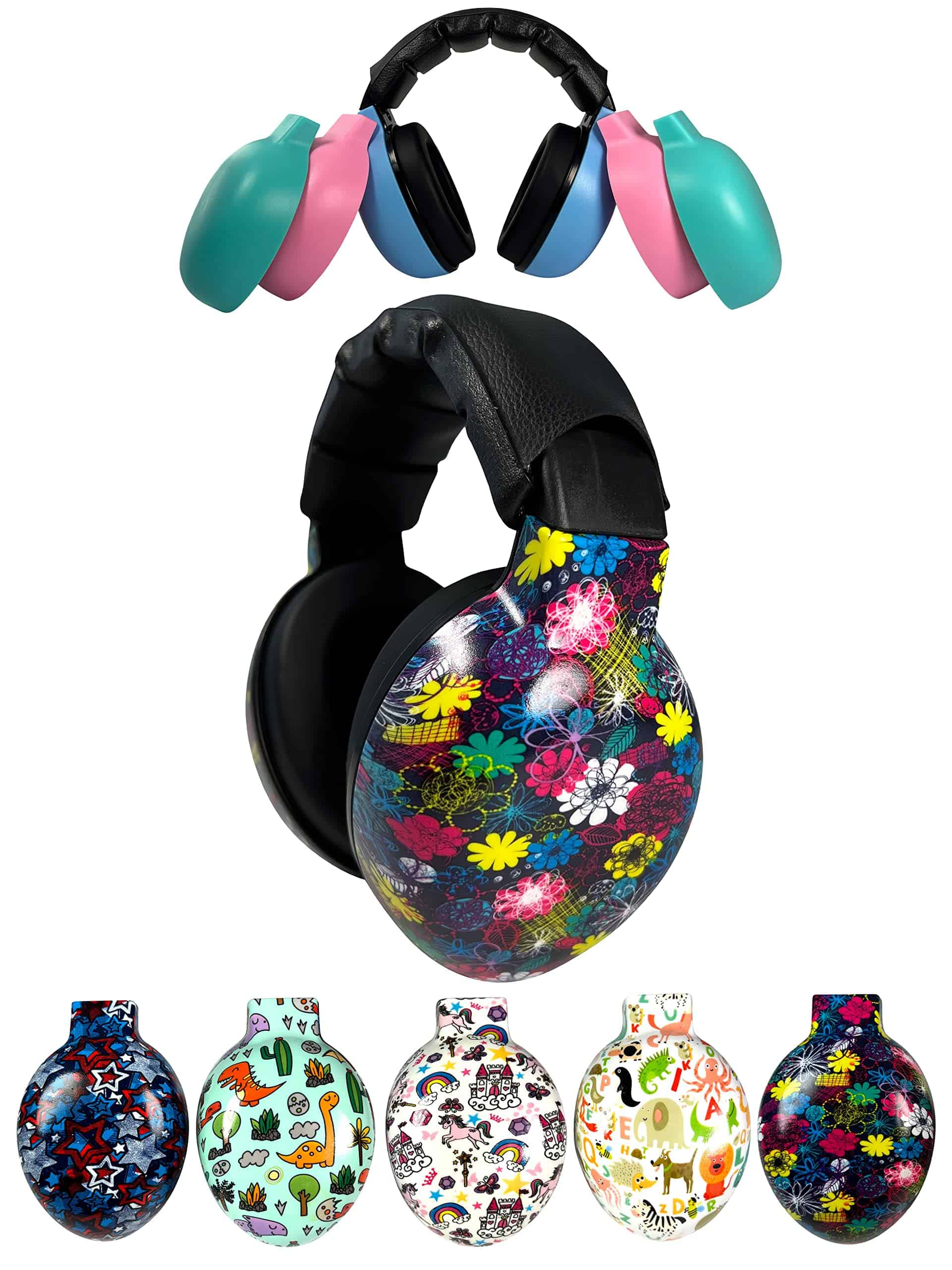 ZIPZ Orejeras para bebés y niños pequeños – Diseño