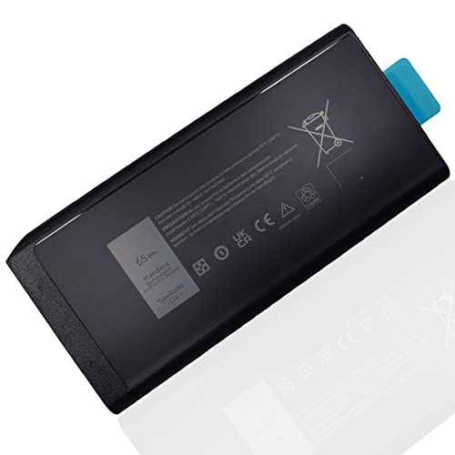 Batería de Repuesto para Laptop YXKC CJ2K1 4XKN5 para Dell