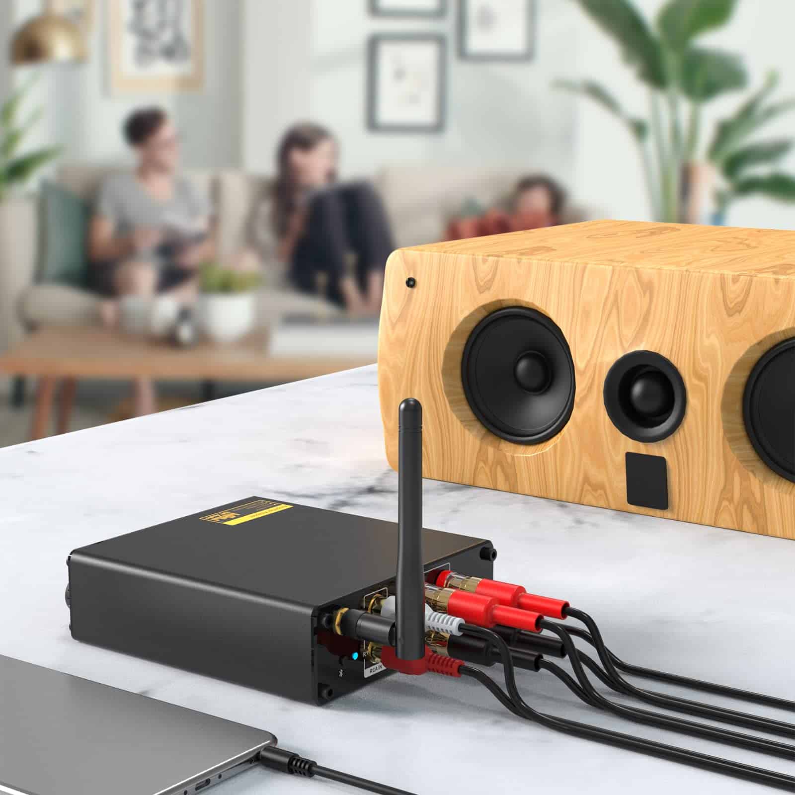 Amplificador Bluetooth 5.3 de 2 Canales para Subwoofer - Image 6