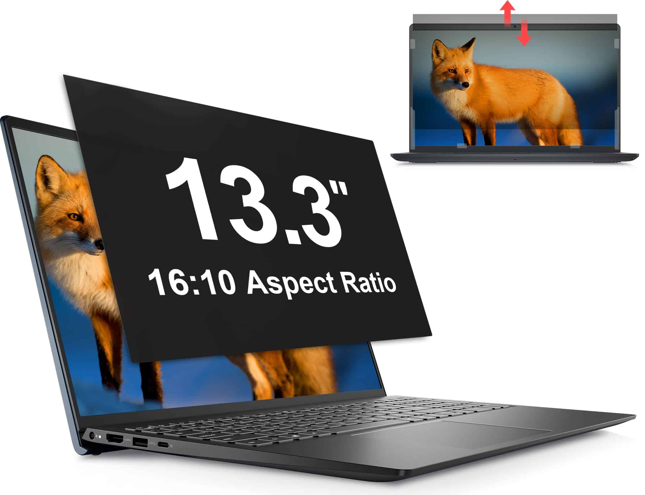 Filtro De Privacidad Para Laptop Mamol De 13.3 Pulgadas