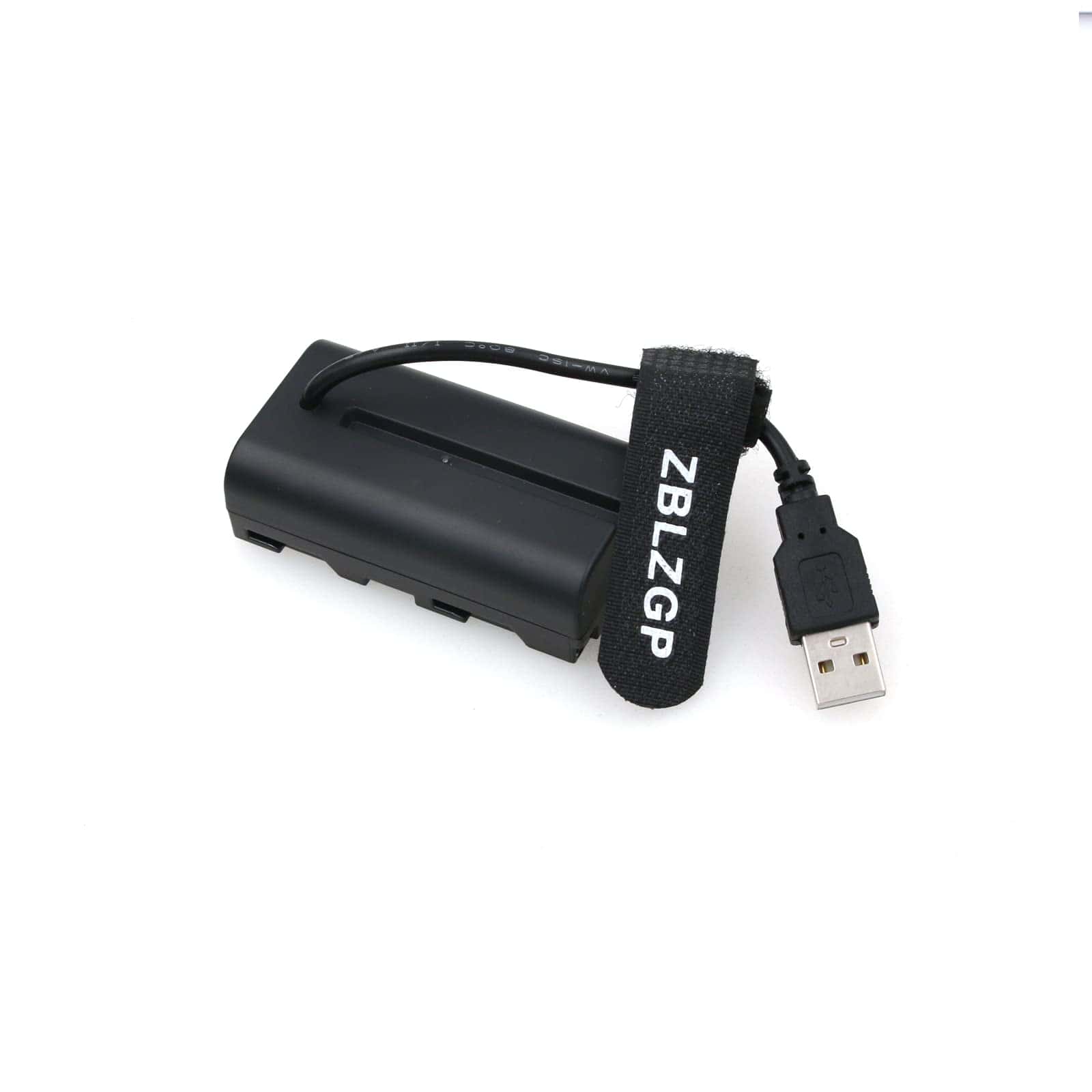 ZBLZGP USB a Dummy Battery Reemplazo para Sony-L NP-F550