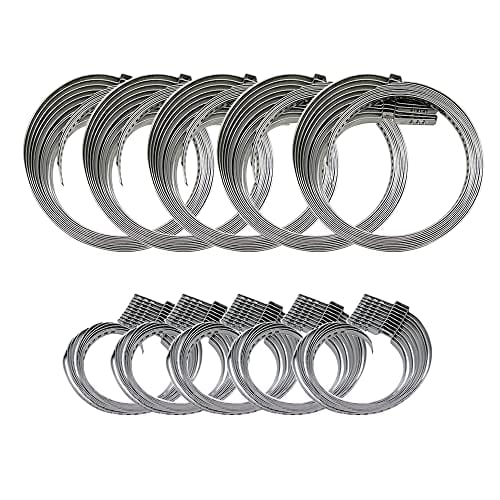 Kit de Abrazaderas para Bota de CV 100 Piezas – Acero