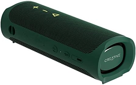 Bocina Portatil Creative MUVO Go BT IPX7 Stereo Link -Verde