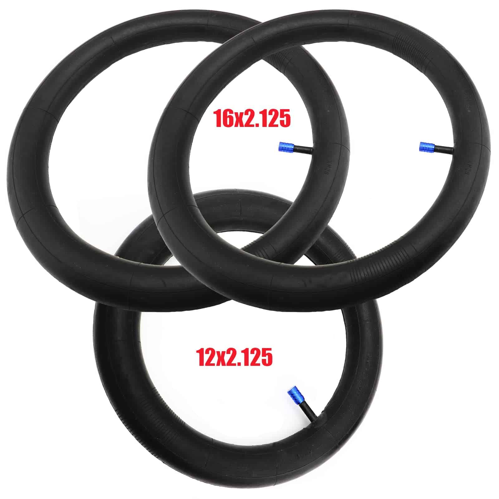 Tubos internos 16''x2.125 y 12.5''x2.125 (2+1) compatibles - Imagen 6