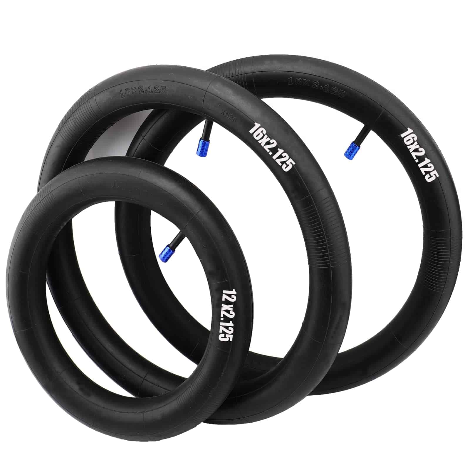 Tubos internos 16''x2.125 y 12.5''x2.125 (2+1) compatibles