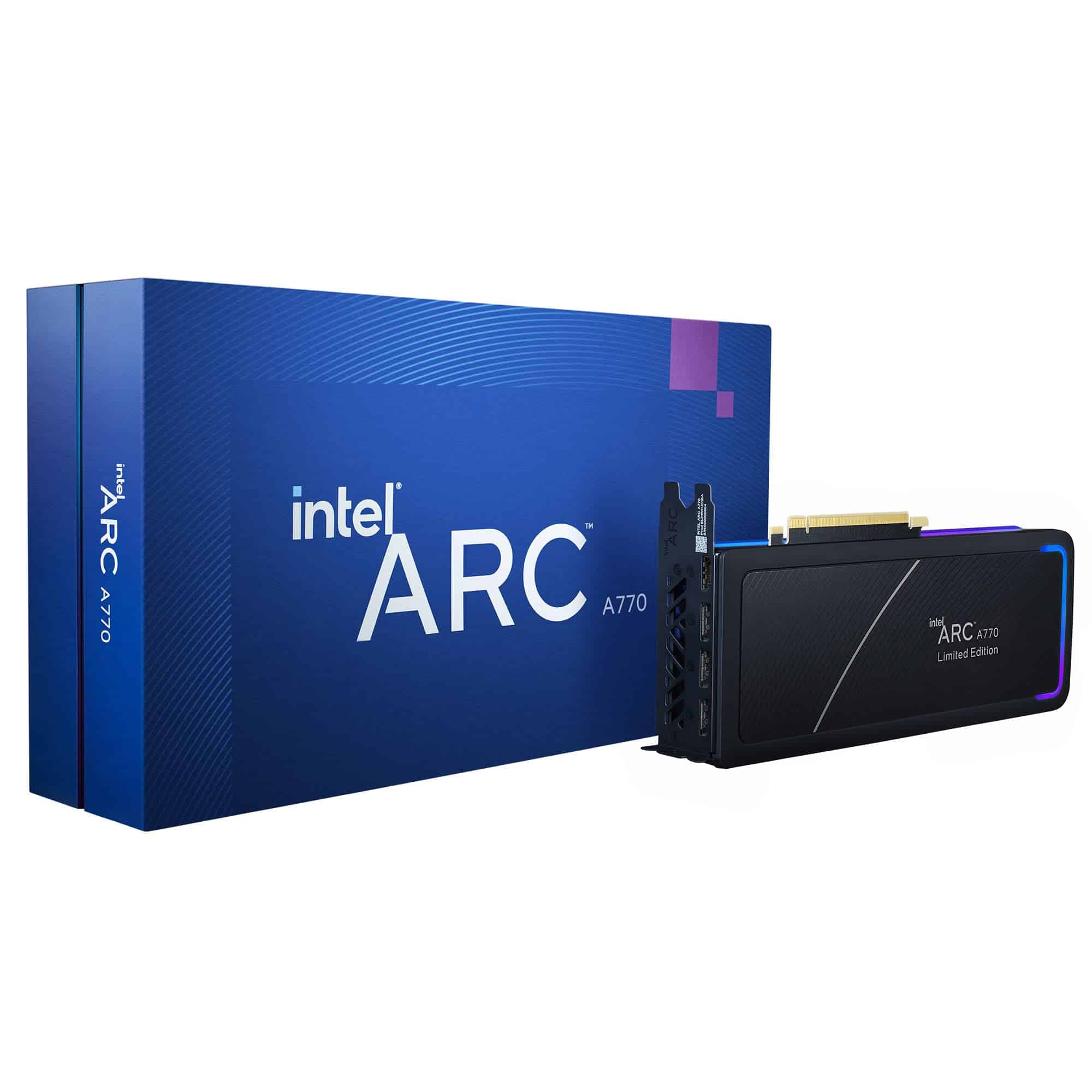 Tarjeta gráfica Intel Arc A770 Edición Limitada 16GB PCI
