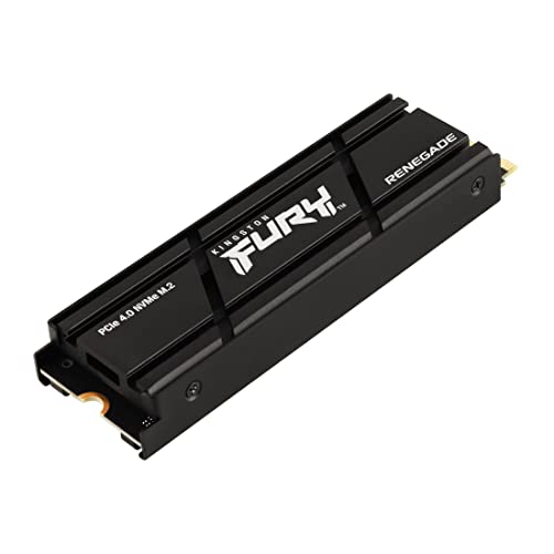 Kingston Fury Renegade 4TB PCIe Gen 4.0 NVMe M.2 Internal - Image 3