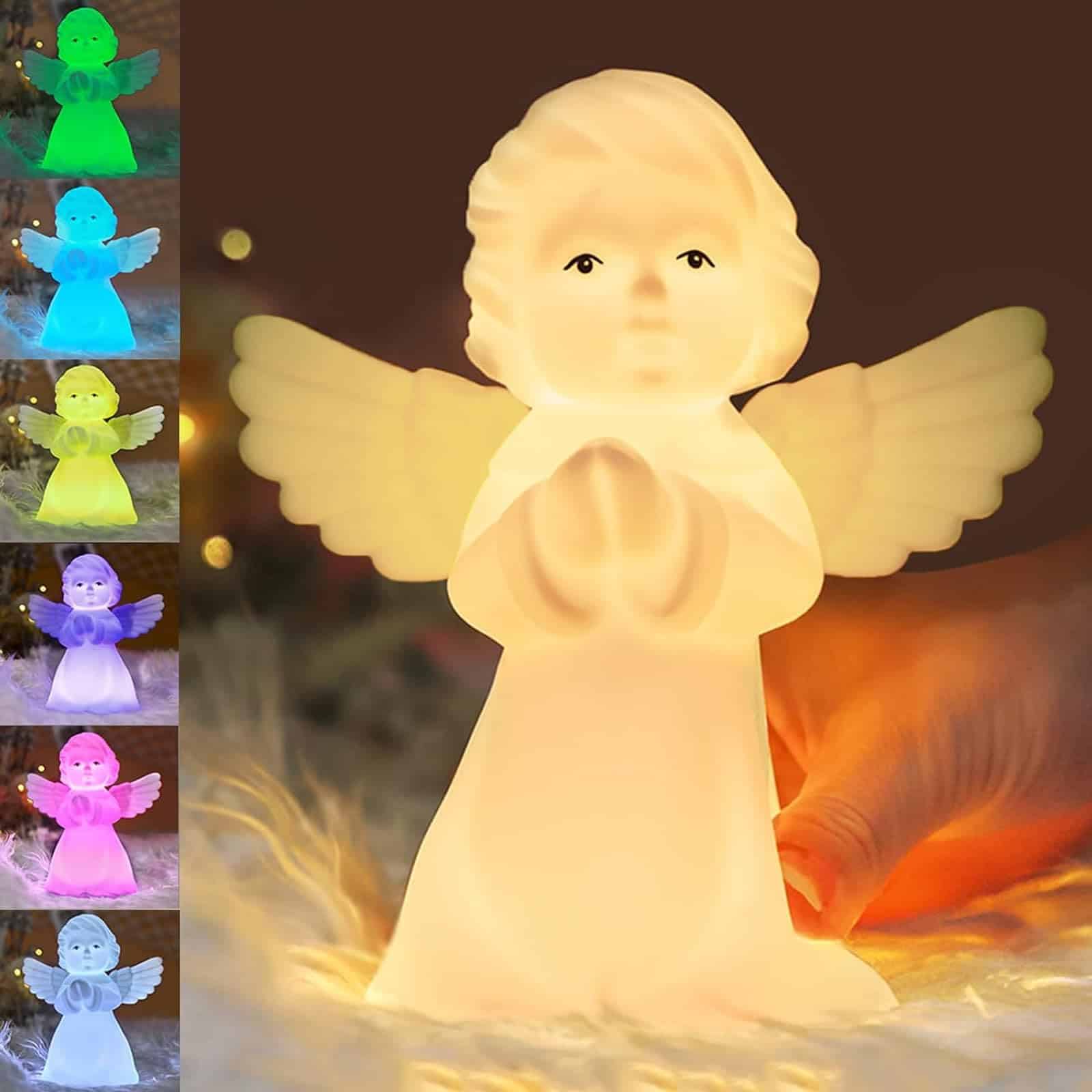 Luz Nocturna para Niños VEEKI, Lámpara de Silicona en Forma