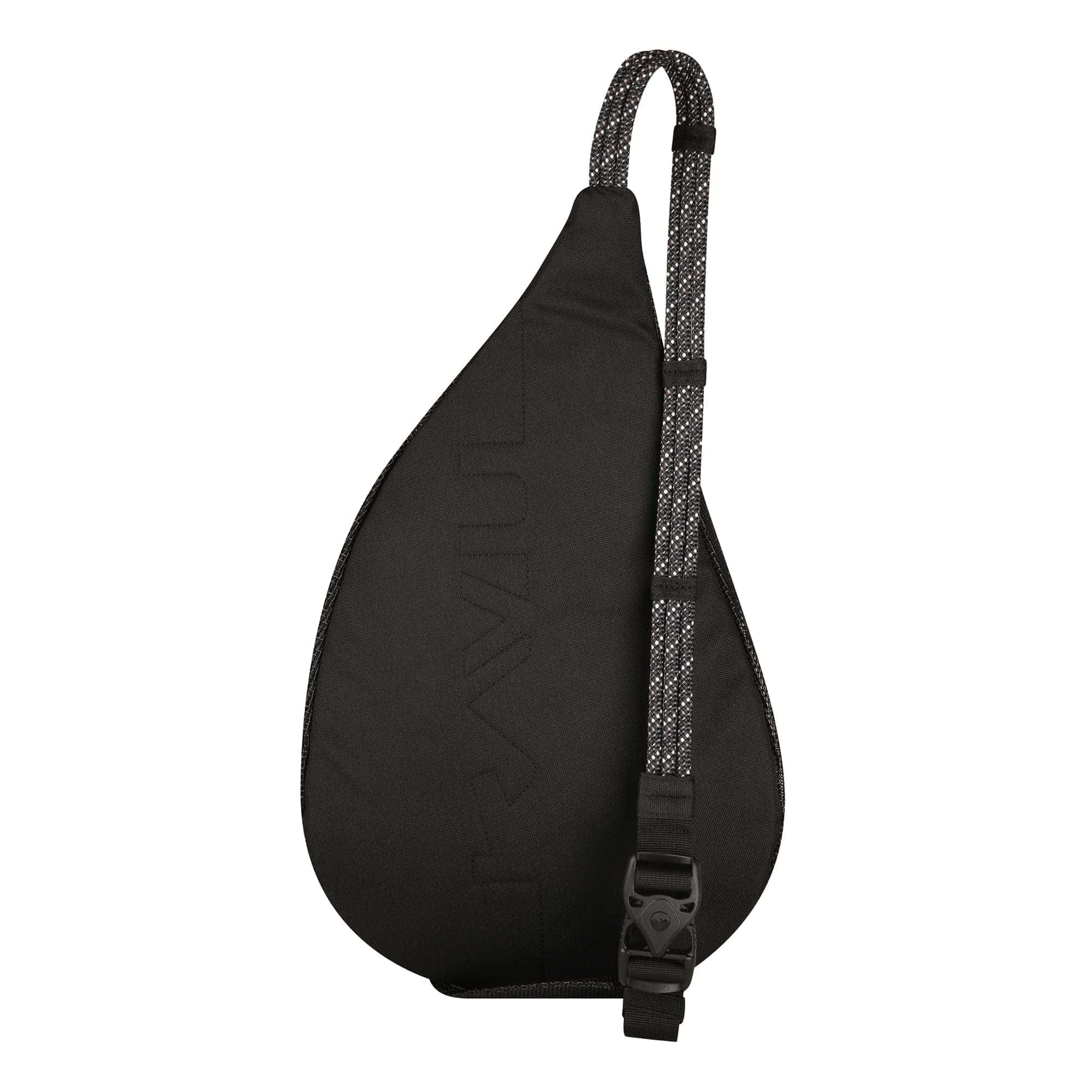 Bolso Mini Cruzado De Malla Para Playa Kavu - Negro - Image 3