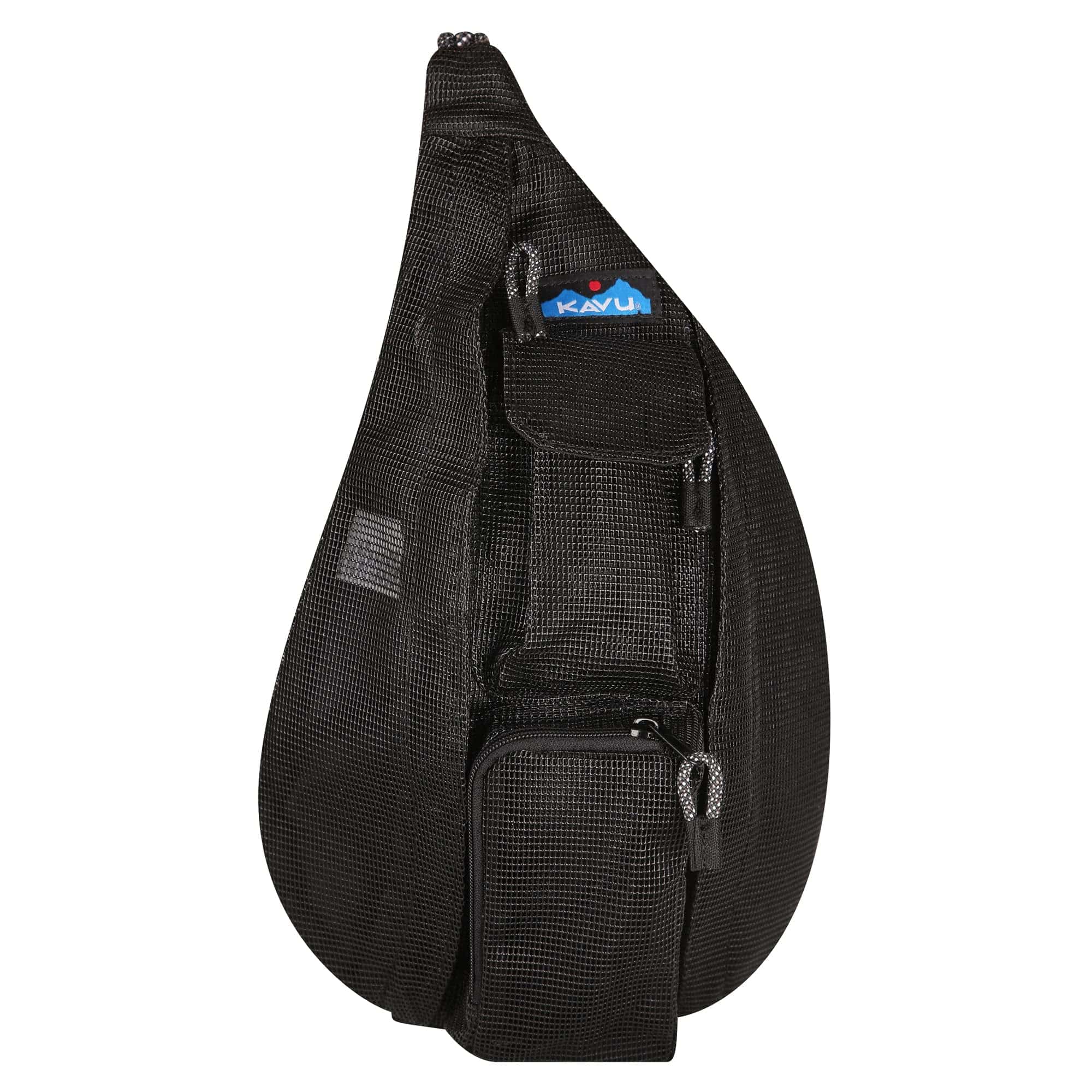 Bolso Mini Cruzado De Malla Para Playa Kavu - Negro - Image 6