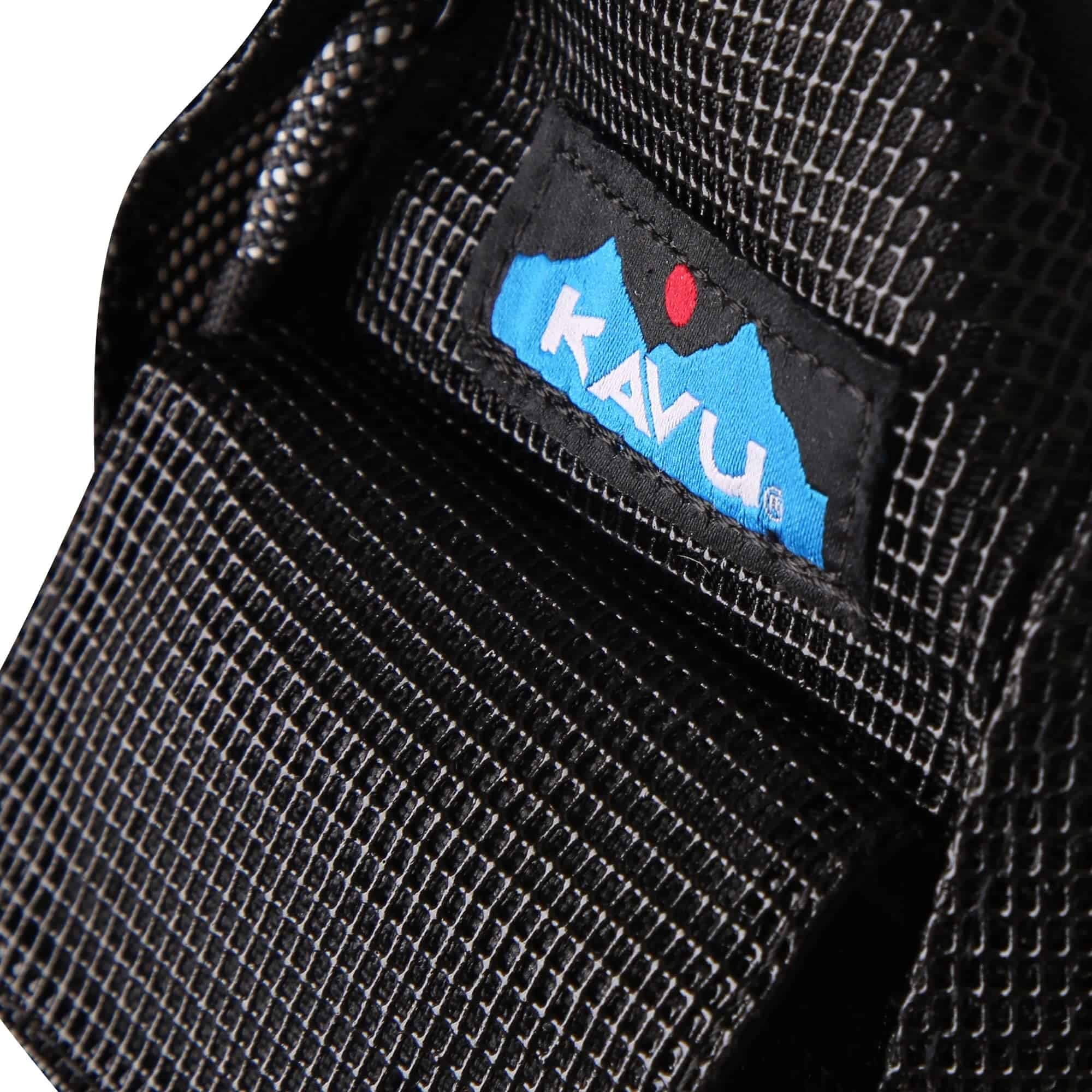 Bolso Mini Cruzado De Malla Para Playa Kavu - Negro - Image 5