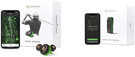 Kit Sensor para Golf Arccos GEN3+ con 14 Sensores -Negro