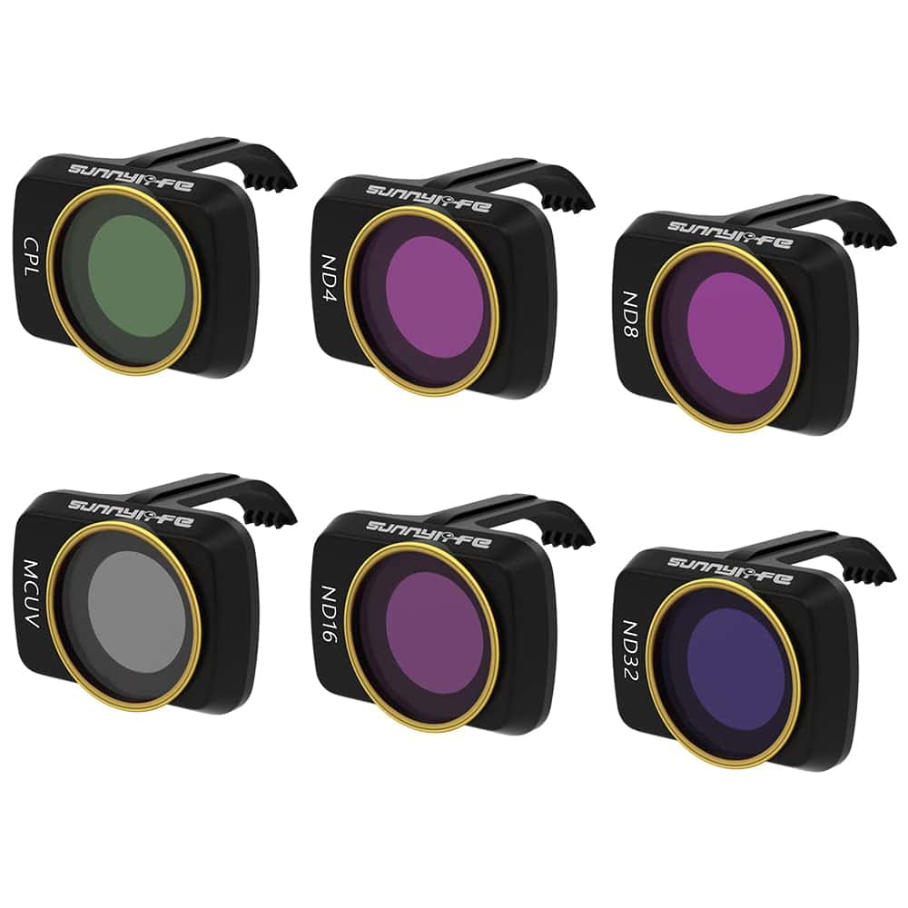 GLOBACT CPL ND Filters Set para DJI Mini/Mavic Mini – Set