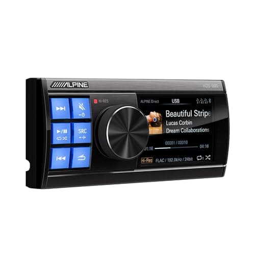 Alpine HDS-990 Status Series Fuente de Audio Digital de