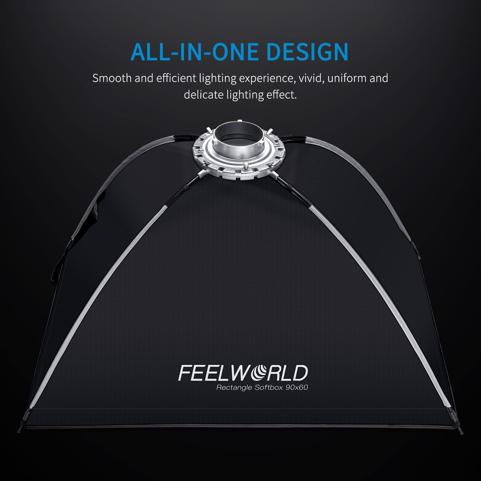FEELWORLD FSR90 Rectangular Softbox, 60x90cm para FEELWORLD - Image 7