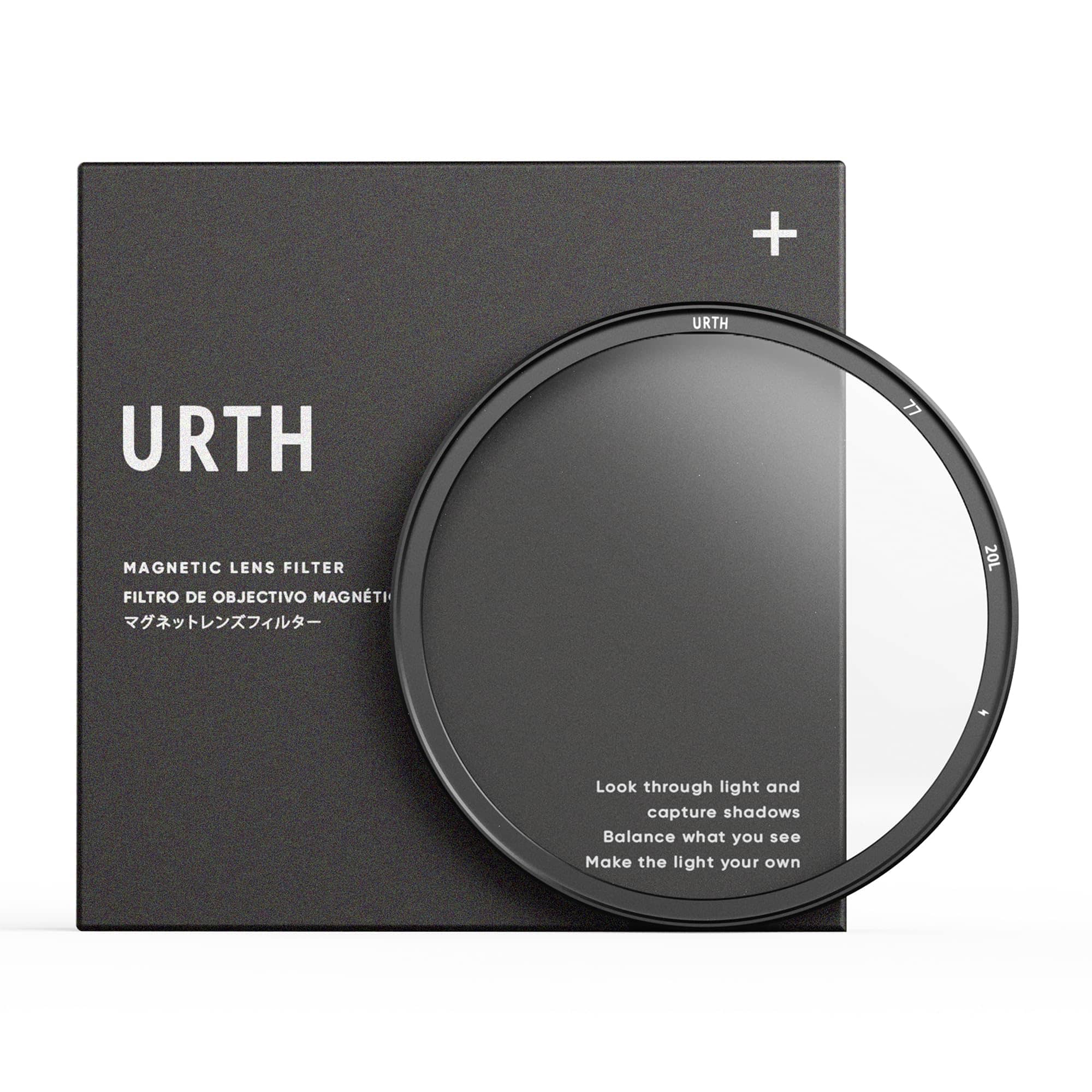 Filtro de Lente UV Magnético Urth 77mm (Plus+) -