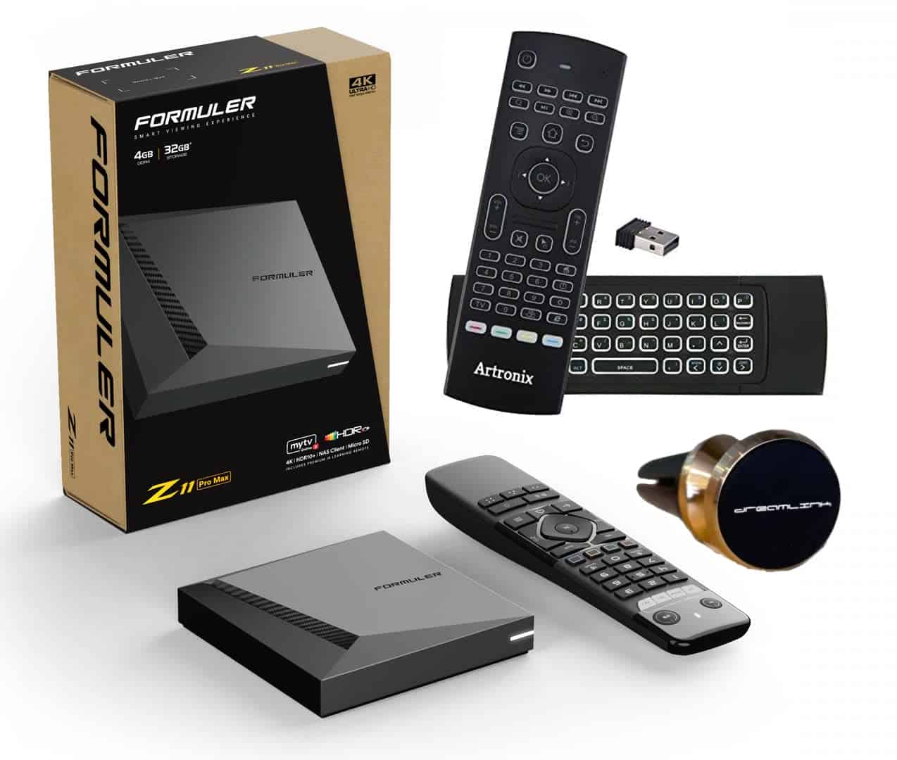 Formuler Z11 Pro Max Android 11 Wireless Ax 2x2 -Negro