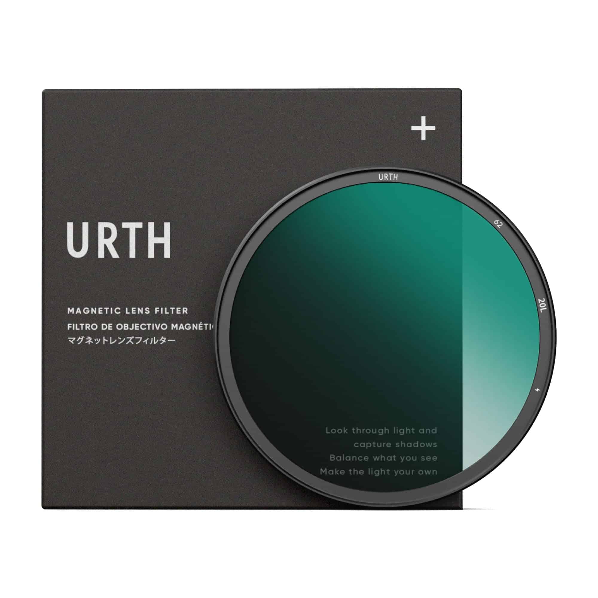 Urth Filtro de Lente Circular Polarizador Magnético (CPL)